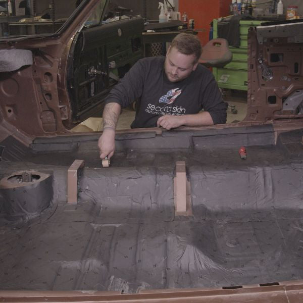 Damplifier Pro™ Sound Deadening Mat
