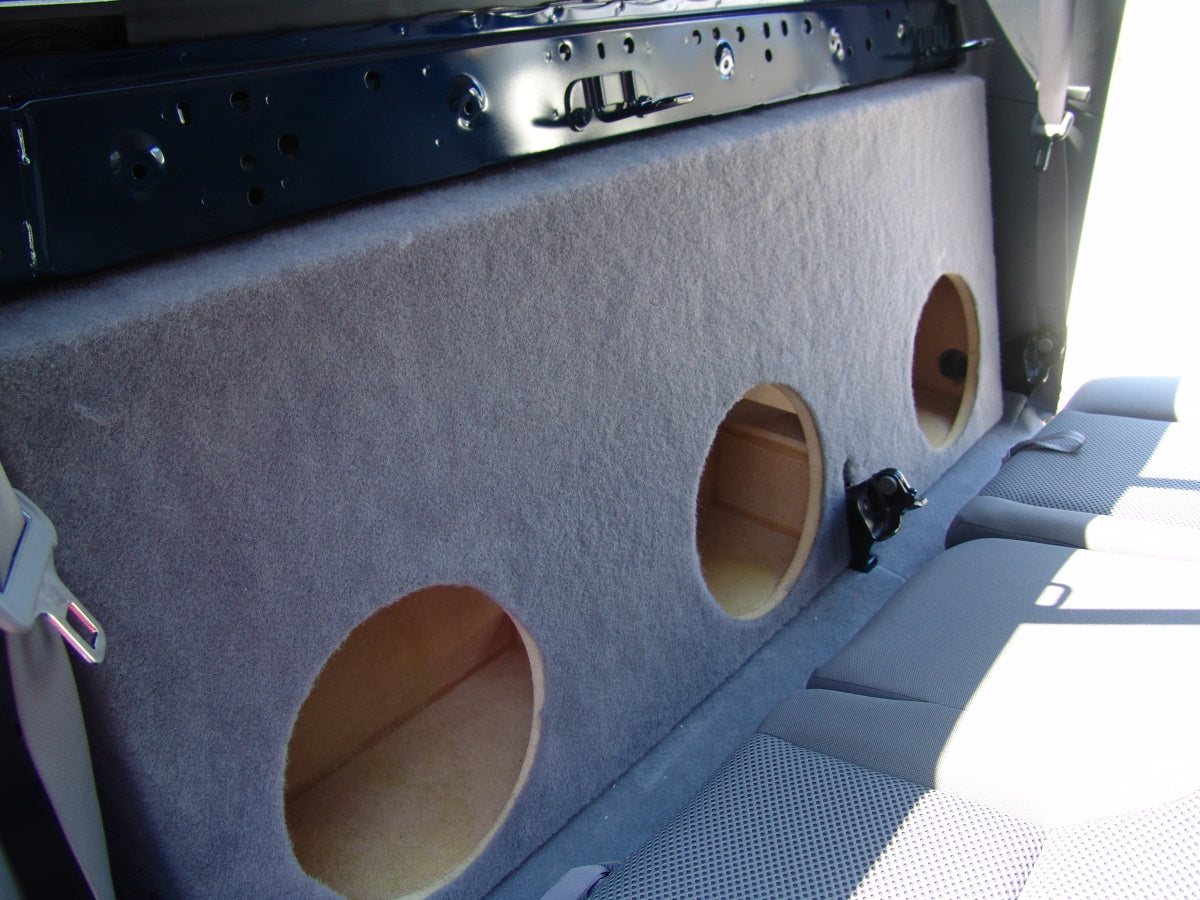 2005-2015 TOYOTA TACOMA DOUBLE CAB TRIPLE SUB BOX