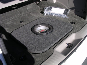 Dual 8/Single 10 Sub Box 2002-2009 CHEVY TRAILBLAZER / GMC ENVOY floor cargo