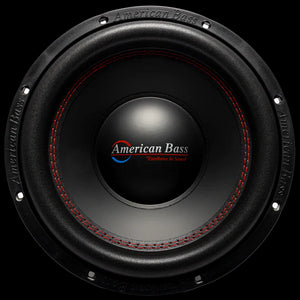 American Bass DX 10 Inch 250w RMS SVC 4 Ohm Subwoofer