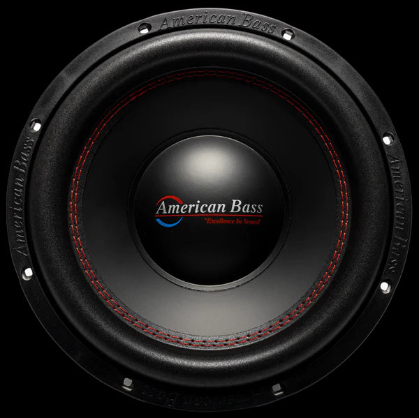 American Bass DX 10 Inch 250w RMS SVC 4 Ohm Subwoofer