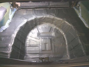 Trunk Sound Deadening Package