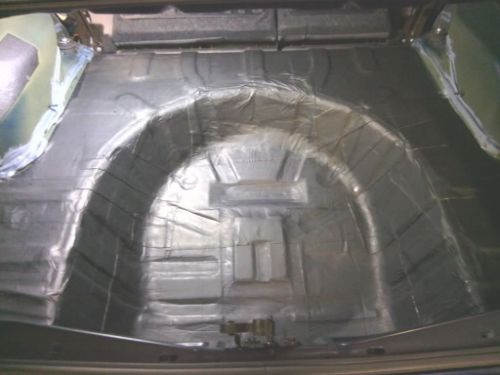 Trunk Sound Deadening Package