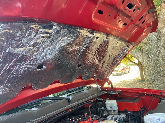 Hood Insulation Package