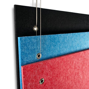 PolyZorbe™ Vivid Polyester Acoustic Baffles