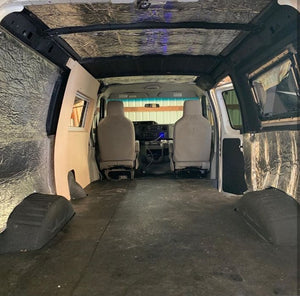 Ford Transit Van Insulation Packages