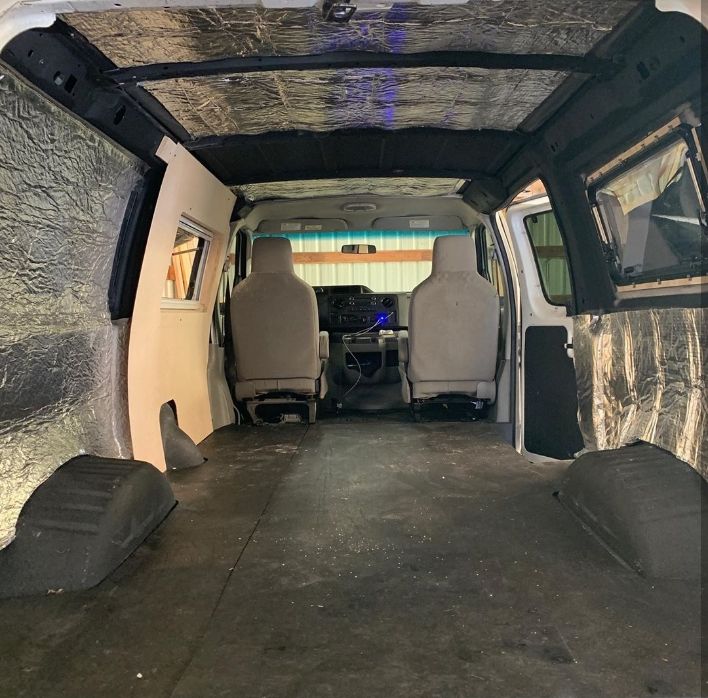 Ford Transit Van Insulation Packages