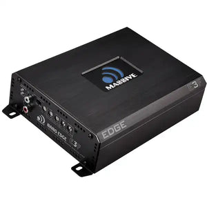 E3F - 1,500 Watts RMS Mono Block Full Range Compact Amplifier by Massive Audio®