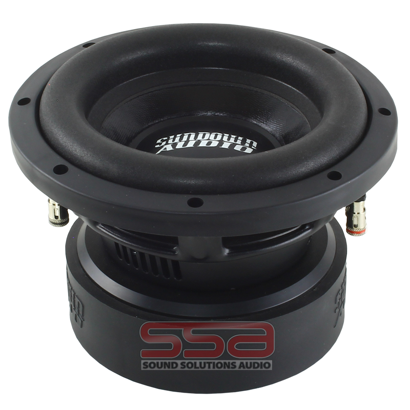 SUNDOWN AUDIO E8V5 SUBWOOFER 300W E SERIES