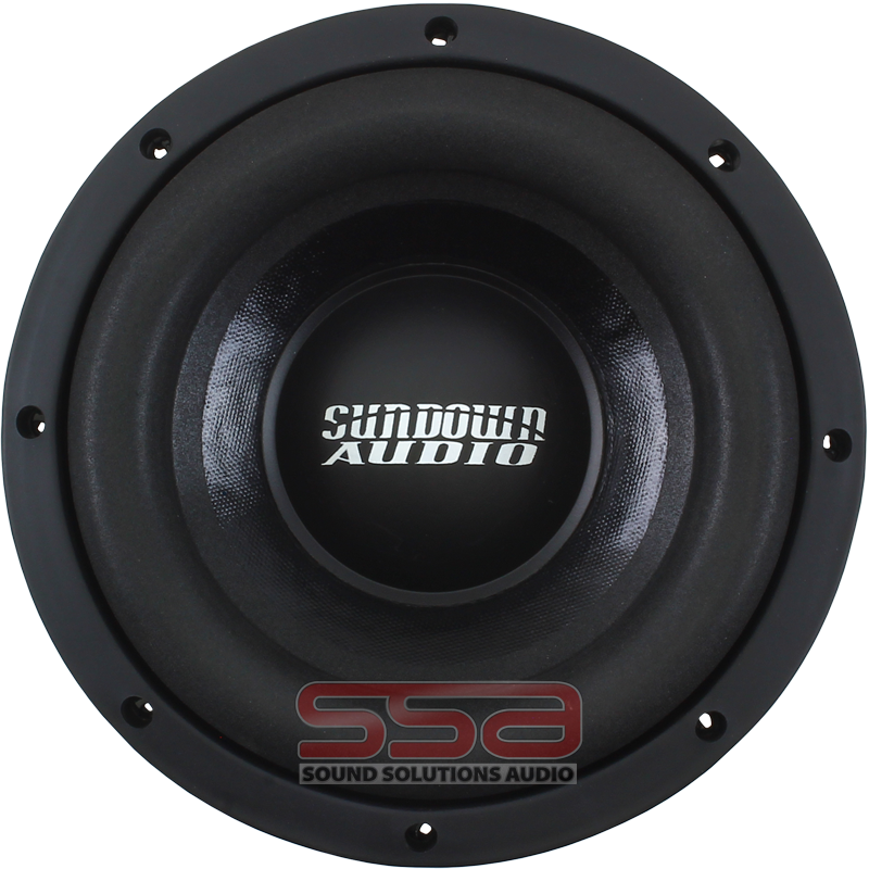 SUNDOWN AUDIO E8V5 SUBWOOFER 300W E SERIES