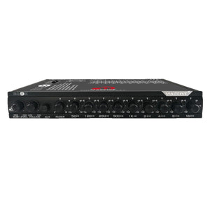 EQ9X - 9 Band Car Audio Graphic Equalizer