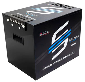 STEALTH ENERGY LITHIUM TITANATE BATTERY 13.8V 80AH