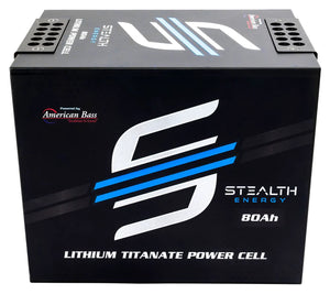 STEALTH ENERGY LITHIUM TITANATE BATTERY 13.8V 80AH