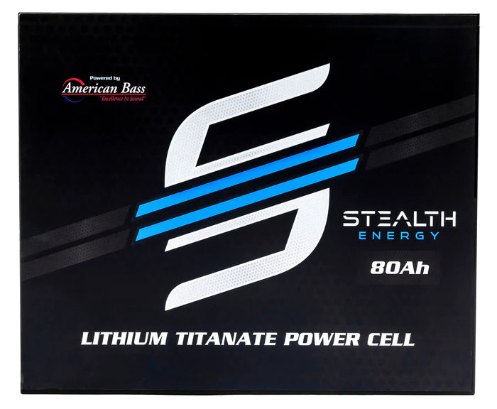 STEALTH ENERGY LITHIUM TITANATE BATTERY 13.8V 40AH