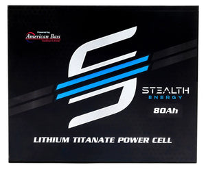 STEALTH ENERGY LITHIUM TITANATE BATTERY 13.8V 80AH