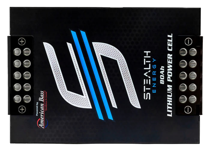 STEALTH ENERGY LITHIUM TITANATE BATTERY 13.8V 80AH