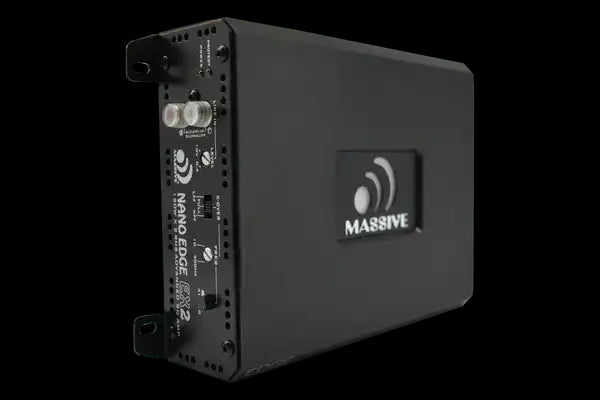 EX2 - 240w RMS 2 Channel Amplifier by Massive Audio®