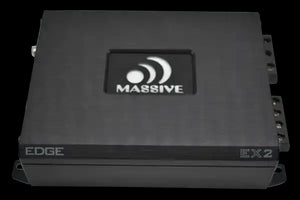 EX2 - 240w RMS 2 Channel Amplifier by Massive Audio®