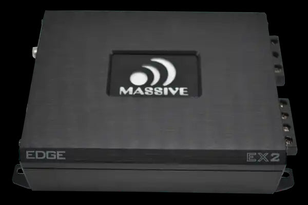 EX2 - 240w RMS 2 Channel Amplifier by Massive Audio®