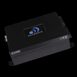 EX2 - 240w RMS 2 Channel Amplifier by Massive Audio®