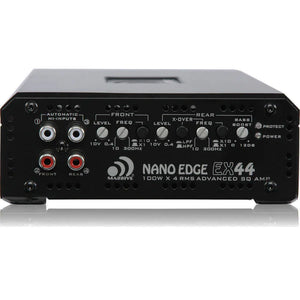 EX44 - 400w RMS 4 Channel Amplifier by Massive Audio®