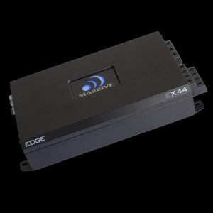 EX44 - 400w RMS 4 Channel Amplifier by Massive Audio®