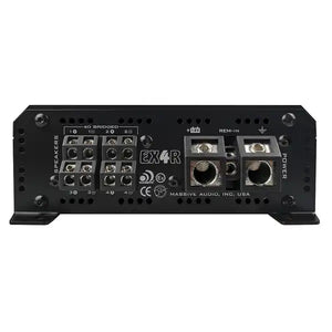 EX4R - 800w RMS 4 Channel Mega Amplifier by Massive Audio®