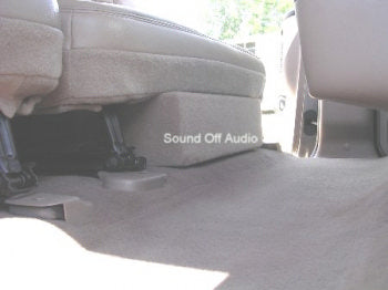 2000-2005 FORD EXCURSION DUAL SUBWOOFER ENCLOSURE