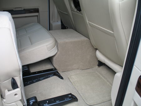 CONSOLE SUB BOX 2008-2010 FORD F250 and F350 Super Duty Crew