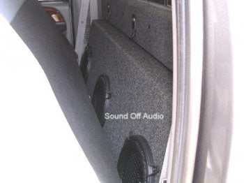 TRIPLE SUB BOX 1999-2007 FORD F250 / F350 Super Duty Crew