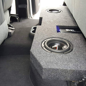 NEW DEEP SUB BOX 2002-2018 Dodge Ram Quad Crew Dual Sub Box