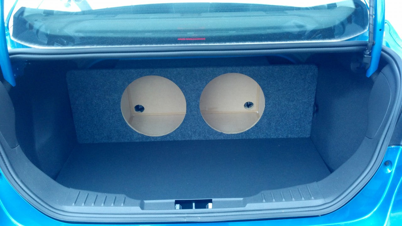 2011-2012 FORD FOCUS SEDAN DUAL SUB BOX