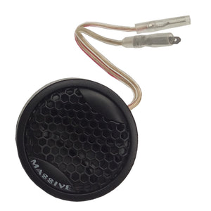 FT1 - 50 Watts RMS Multi Mounting 20mm Aluminum Dome Tweeters