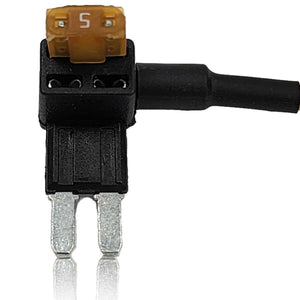 FT102 MICRO2 Fuse Tap (Includes 5-amp fuse and 4' wire extension)