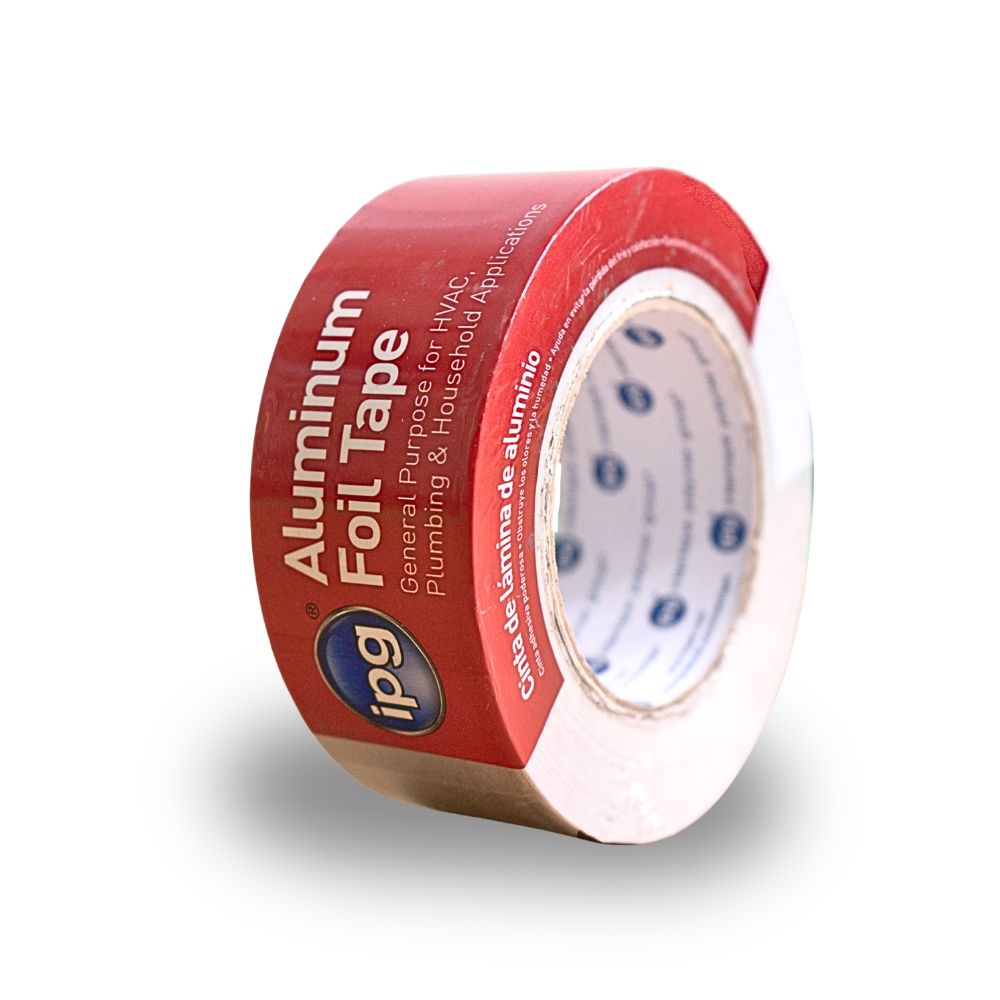 High Temp Foil Insulation Tape - Large Roll