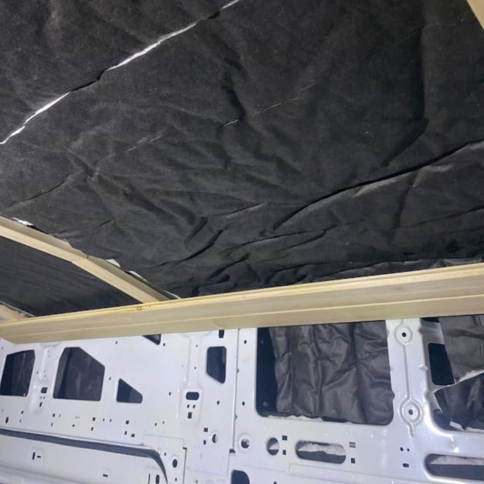 Ford Transit Van Insulation Packages