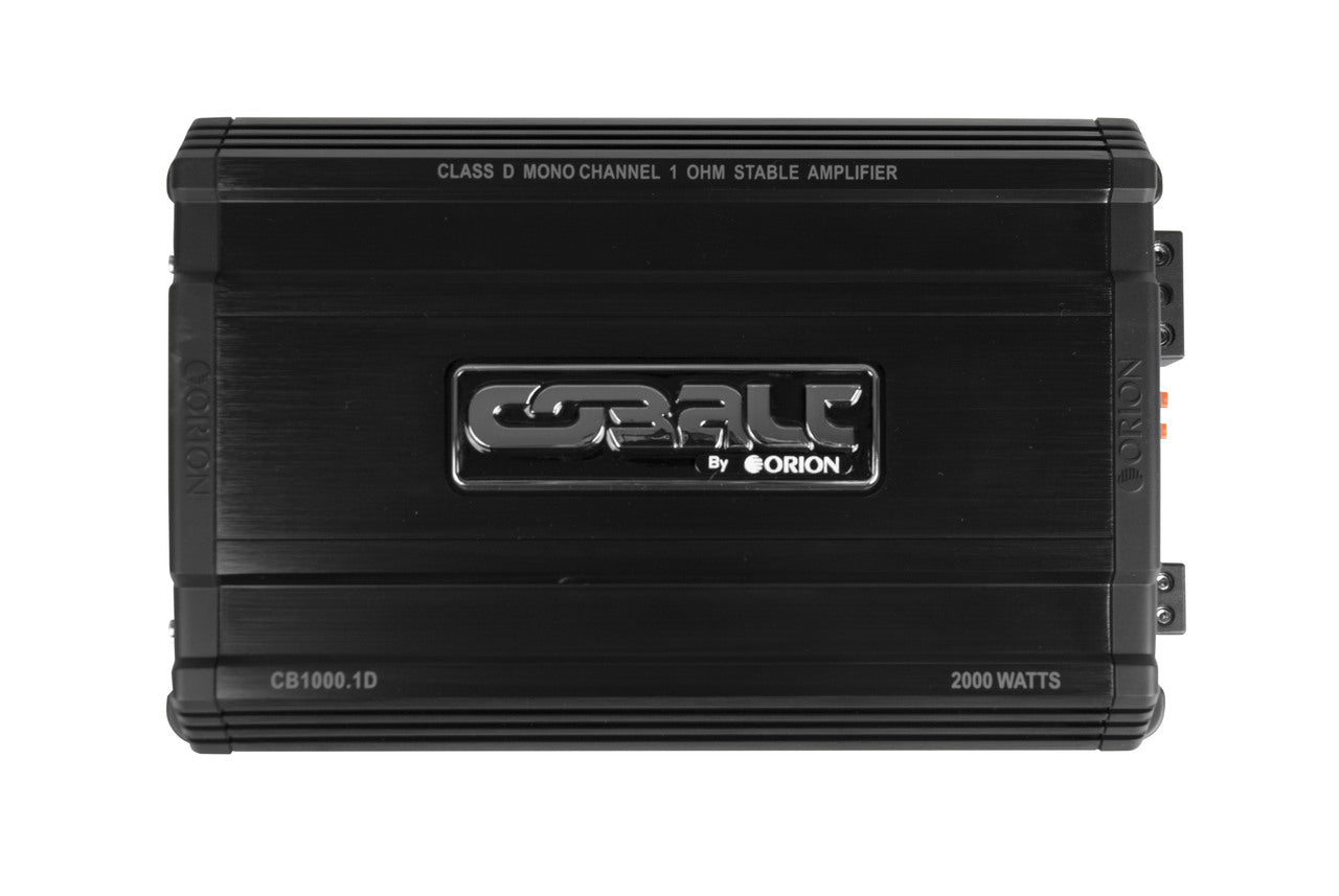 Orion COBALT Series 1800 Watts MAX 1-Channel Class A/B Amplifier