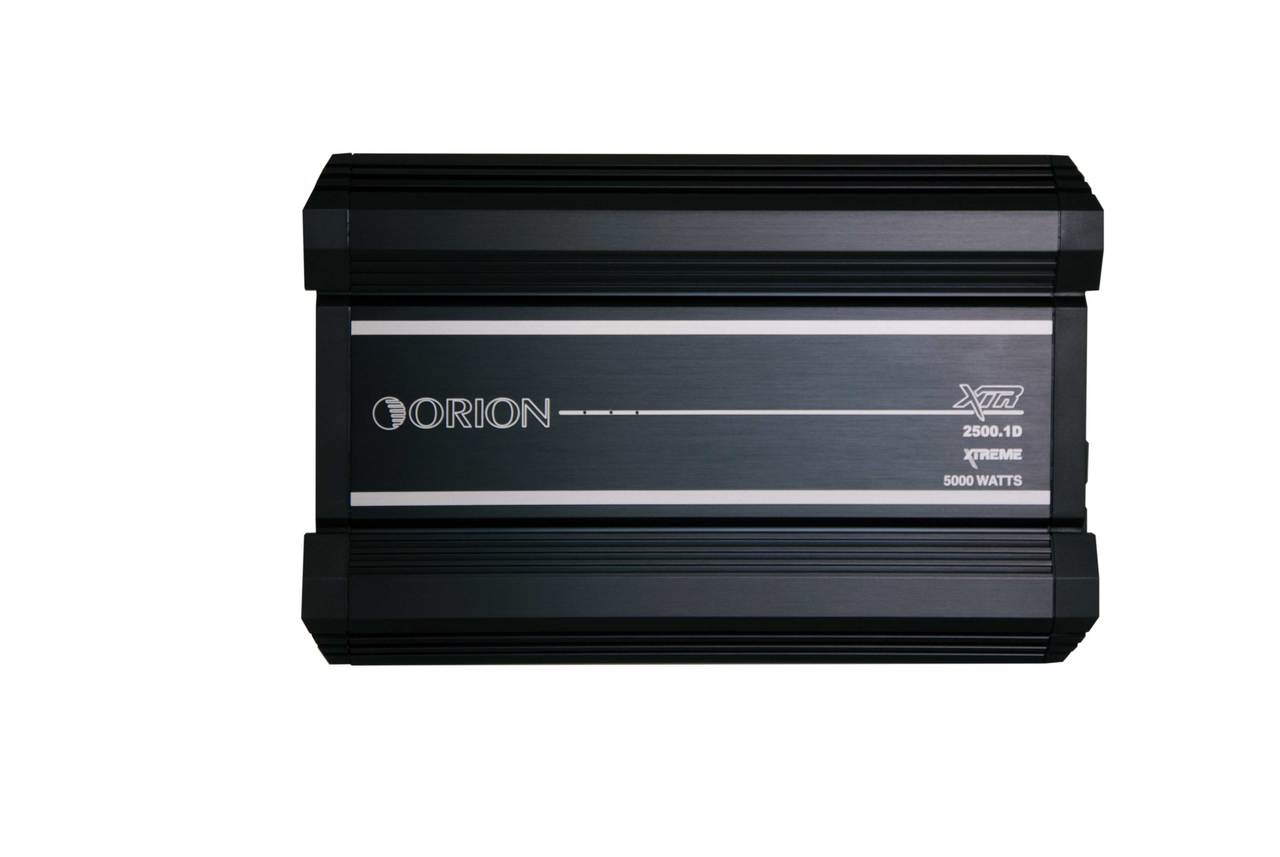 ORION XTR2500.1Dz XTR Series 2500W RMS 1-Channel Class-D Amplifier