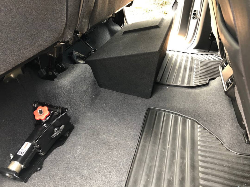 2019-23 SILVERADO/SIERRA CREW CAB SINGLE 10 PORTED BOX