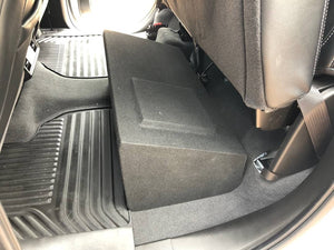 2019 SILVERADO CREW CAB SINGLE SUBWOOFER BOX (NEW BODY STYLE)