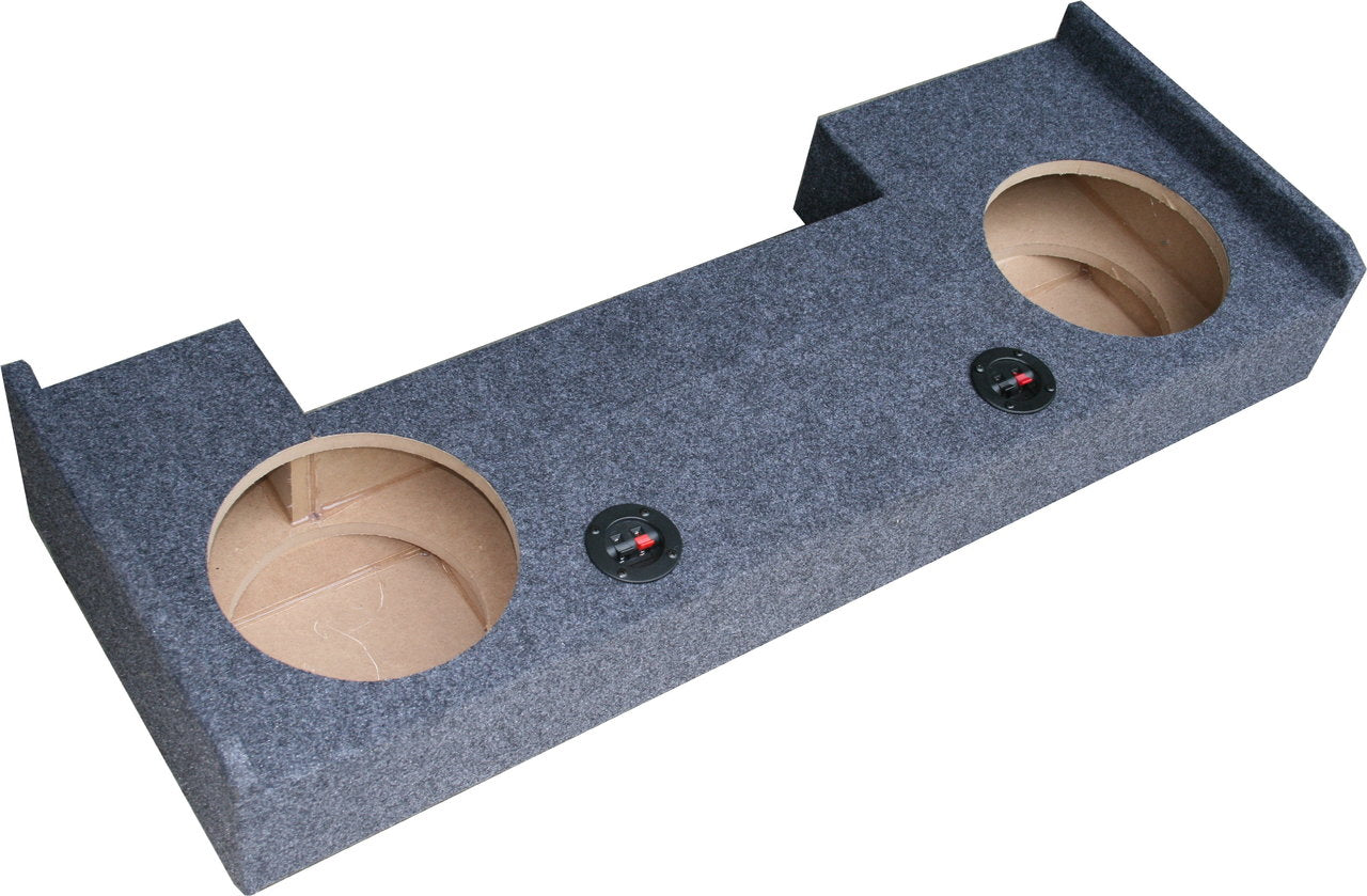 DUAL SUB BOX 2001-2006 GM SIERRA CREW HD