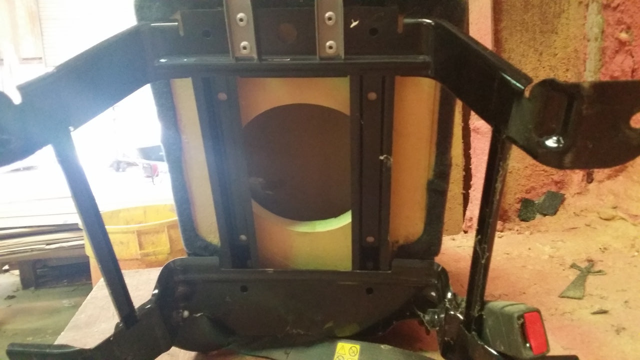 2003-2006 Chevy Silverado 1/2 Ton Console Sub Enclosure