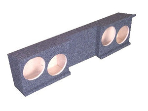 1999-2006 SILVERADO EXTENDED CAB QUAD SUB BOX