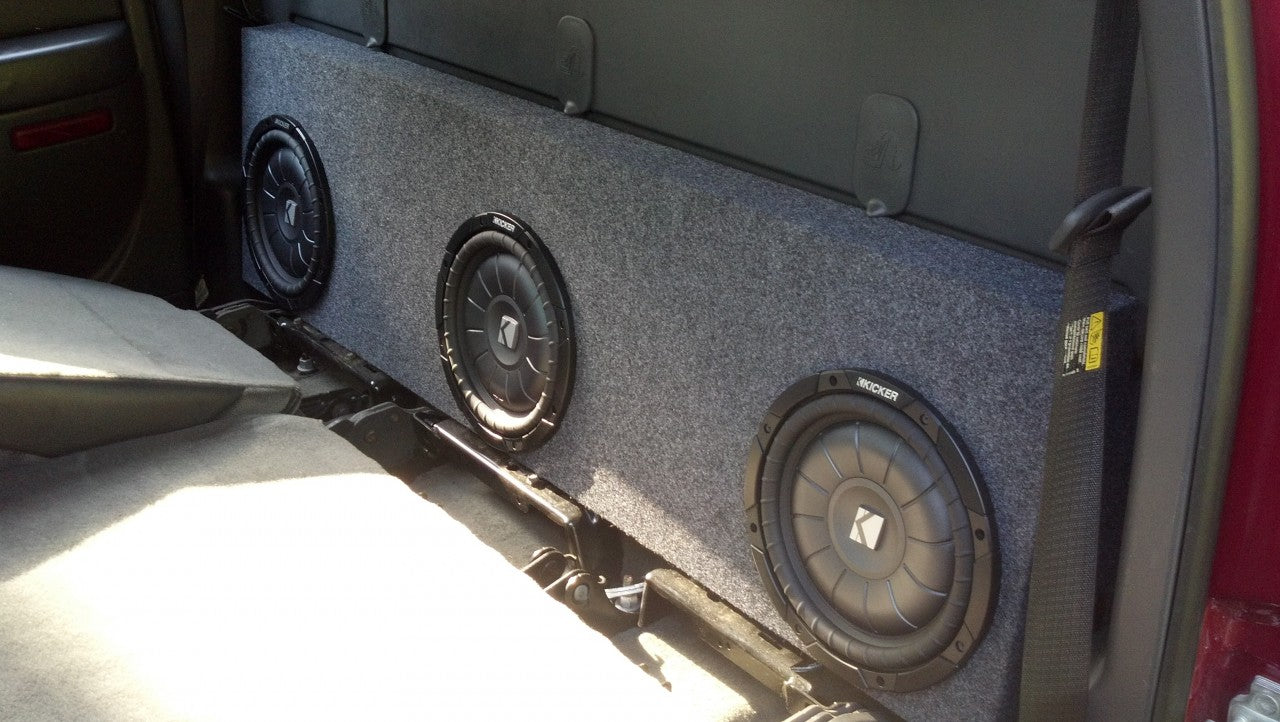 2003-2006 CHEVROLET SILVERADO 1500 CREW Triple sub box