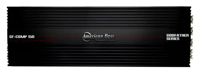 Godfather COMP 15D 20,000w RMS Mono Block Amplifier