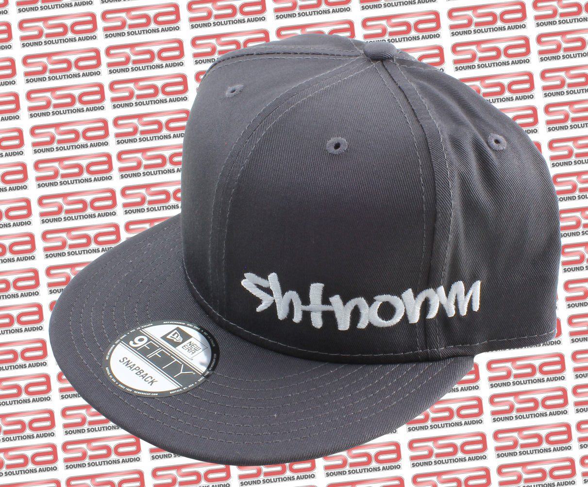 SHTNONM Gray / White Flexfit Hat