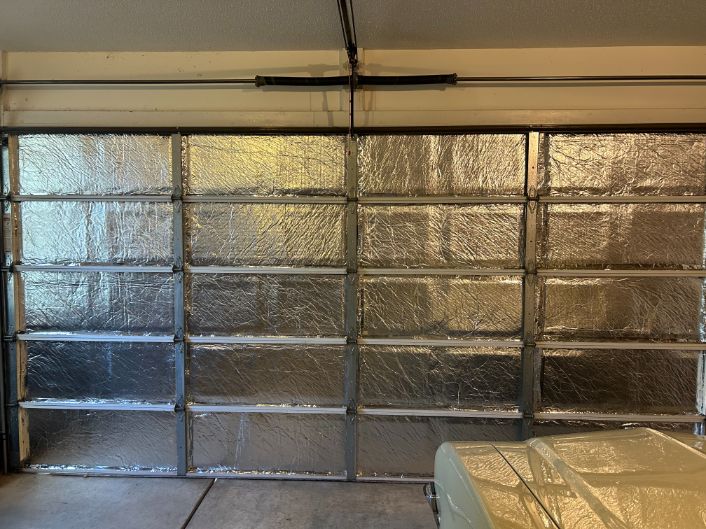 Garage Door Insulation Kit