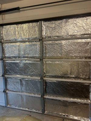 Garage Door Insulation Kit