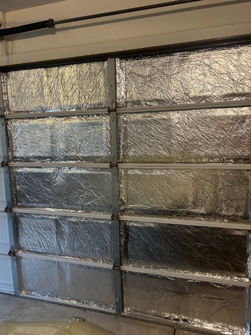Garage Door Insulation Kit