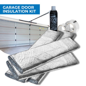 Garage Door Insulation Kit